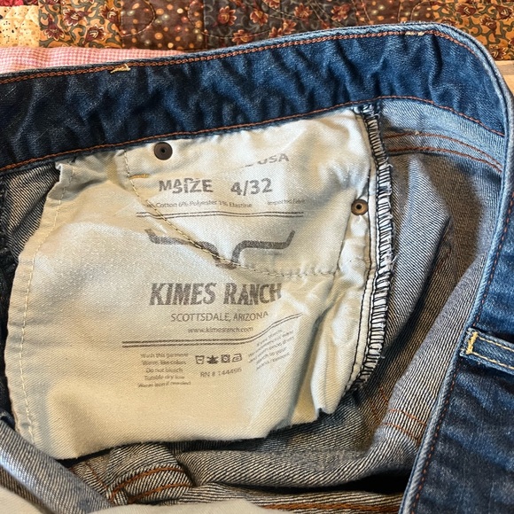 Limes Ranch Lola Denim Jeans - Classic Blue - Picture 7 of 7